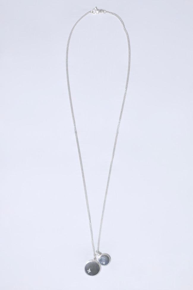 M.Cohen by MAOR Gudo Round Necklace Silver