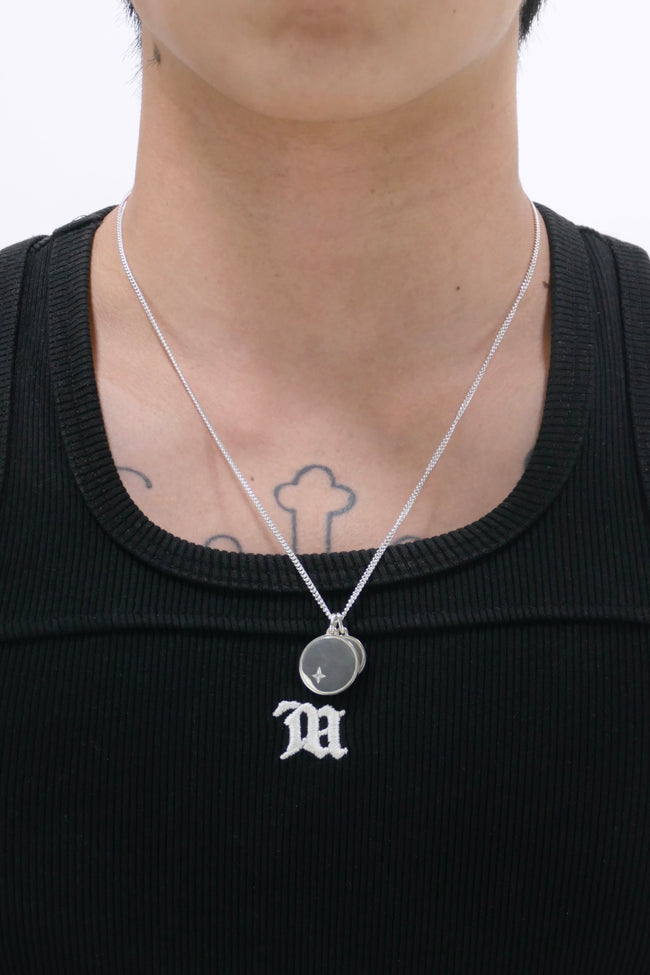 M.Cohen by MAOR Gudo Round Necklace Silver