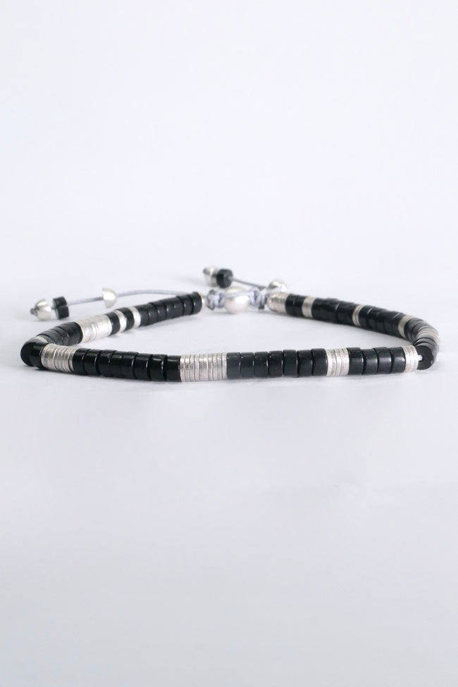 M.Cohen by MAOR Lazuli Onyx Bracelet - Black