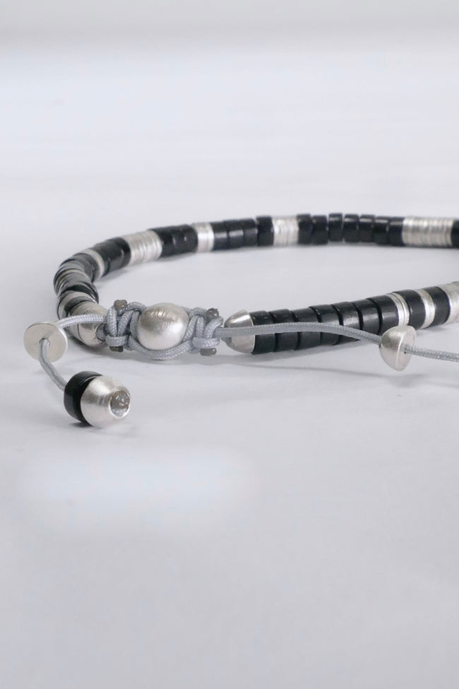 M.Cohen by MAOR Lazuli Onyx Bracelet - Black