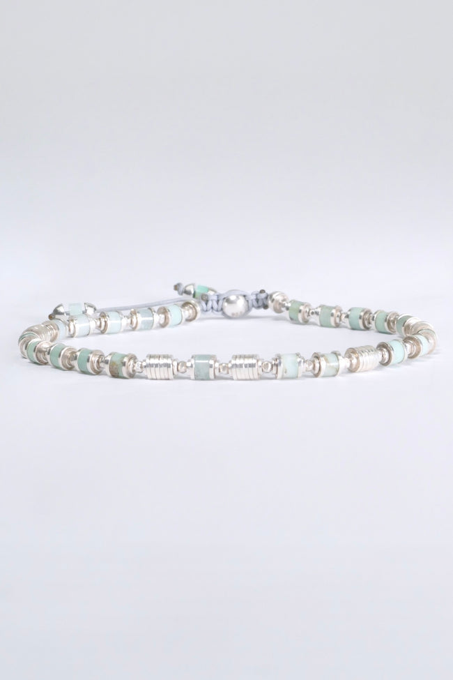 M.Cohen by MAOR Saguaro Chrysoprase Bracelet - Multi