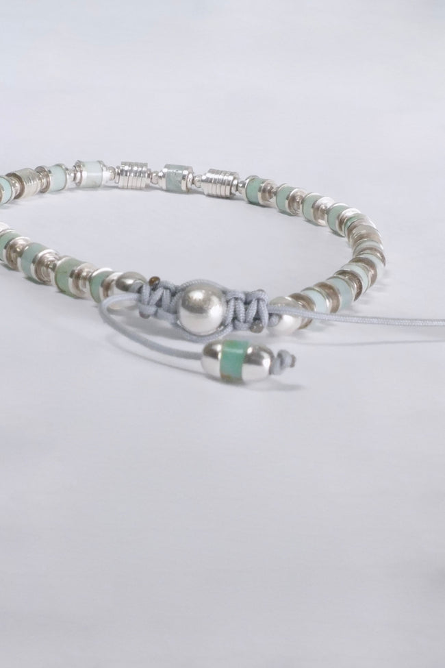 M.Cohen by MAOR Saguaro Chrysoprase Bracelet - Multi