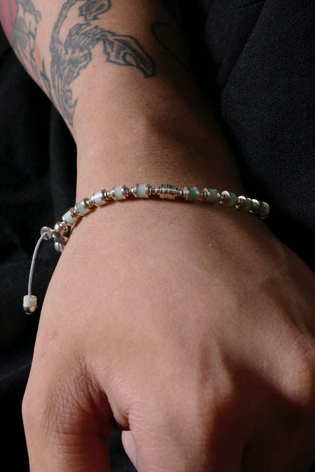 M.Cohen by MAOR Saguaro Chrysoprase Bracelet - Multi