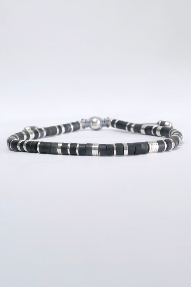 M.Cohen by MAOR Tucson Tiger Eye Bracelet - Black