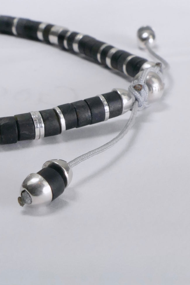 M.Cohen by MAOR Tucson Tiger Eye Bracelet - Black