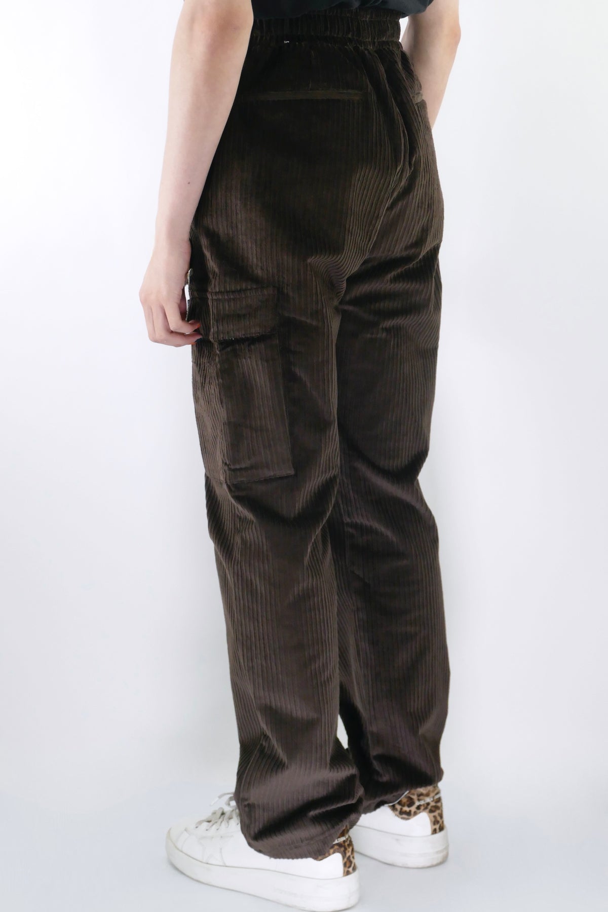 Family First Corduroy Cargo Pant - Brown
