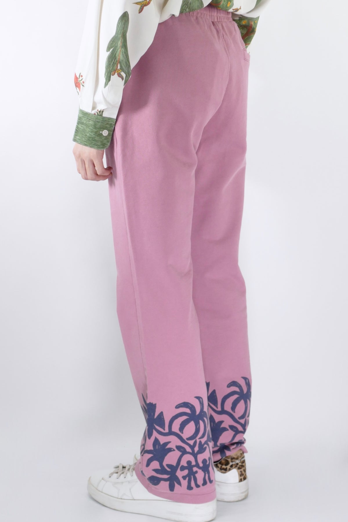 Carne Bollente In the Bush Pant - Washed Pink
