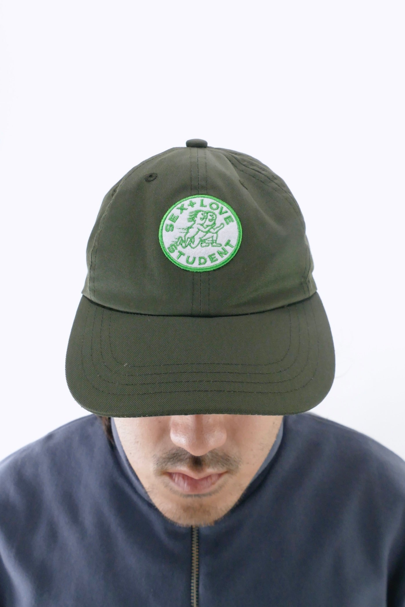 Carne Bollente In Progress Cap - Khaki - Due West
