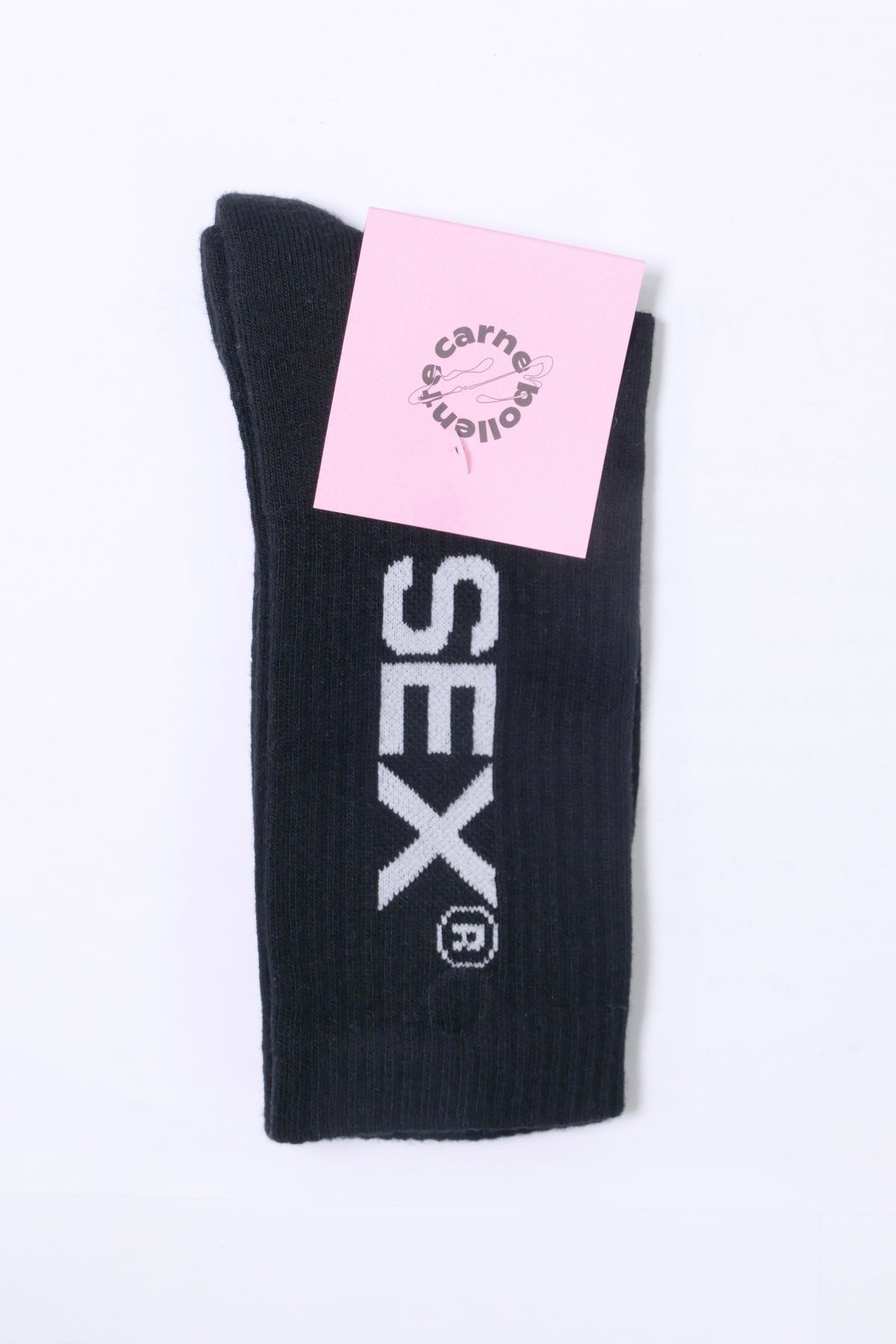 Carne Bollente Sex Socks - Black
