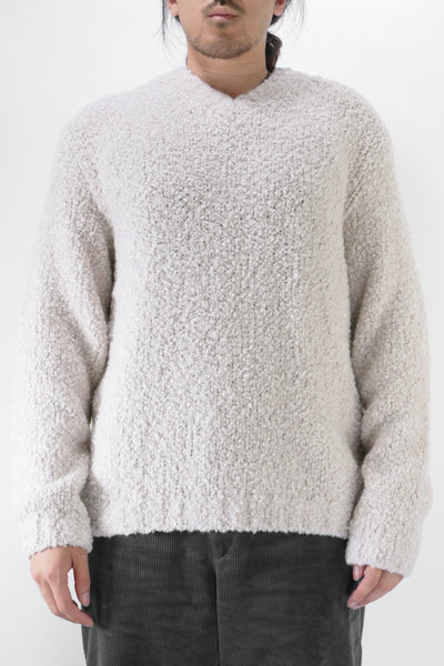 Sunflower ASKE Sweater - Off White - Due West