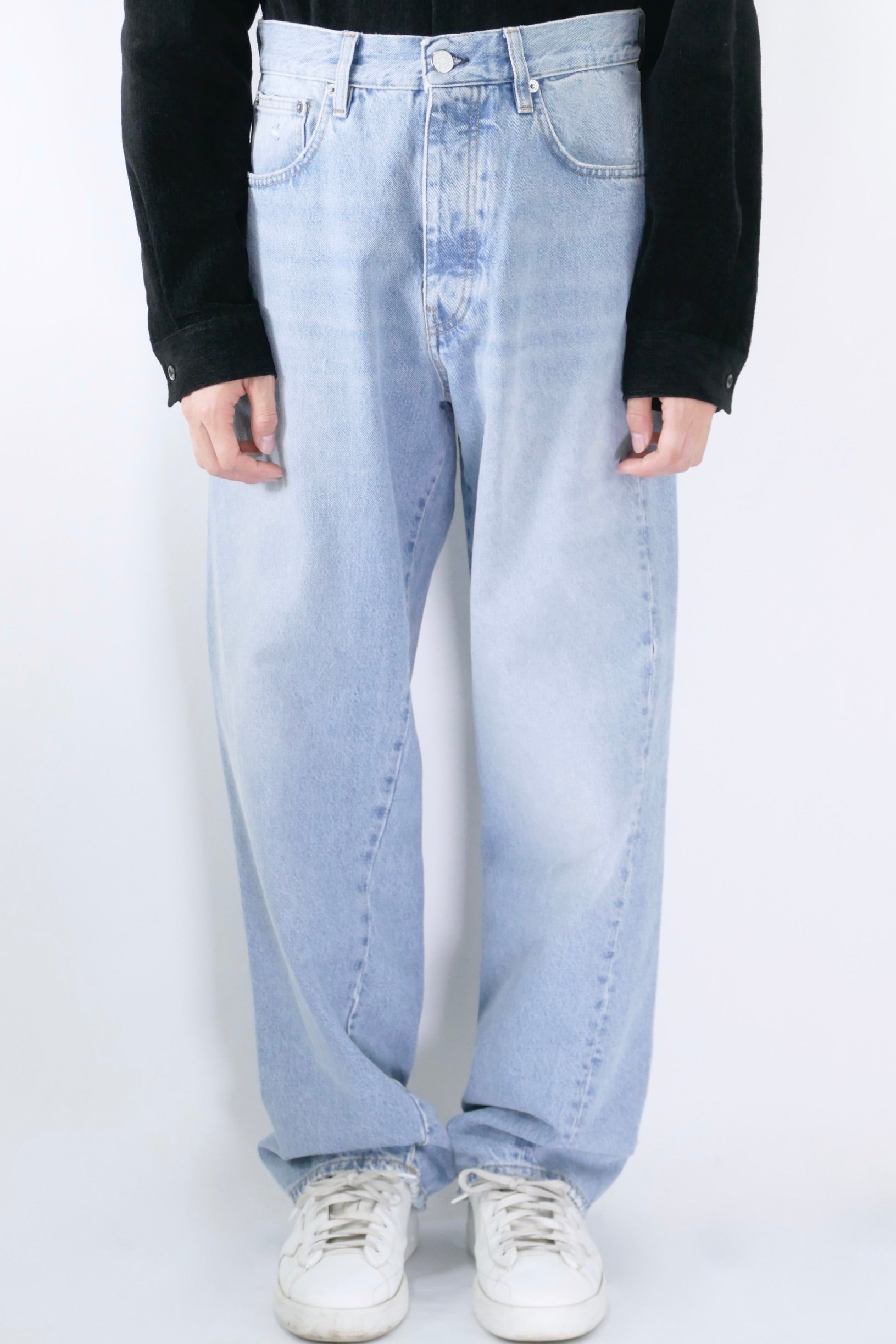 Sunflower WIDE TWIST Jeans - Blue - Due West