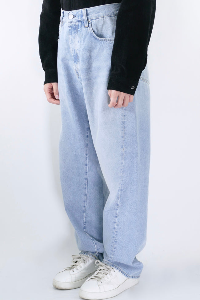 Sunflower WIDE TWIST Jeans - Blue