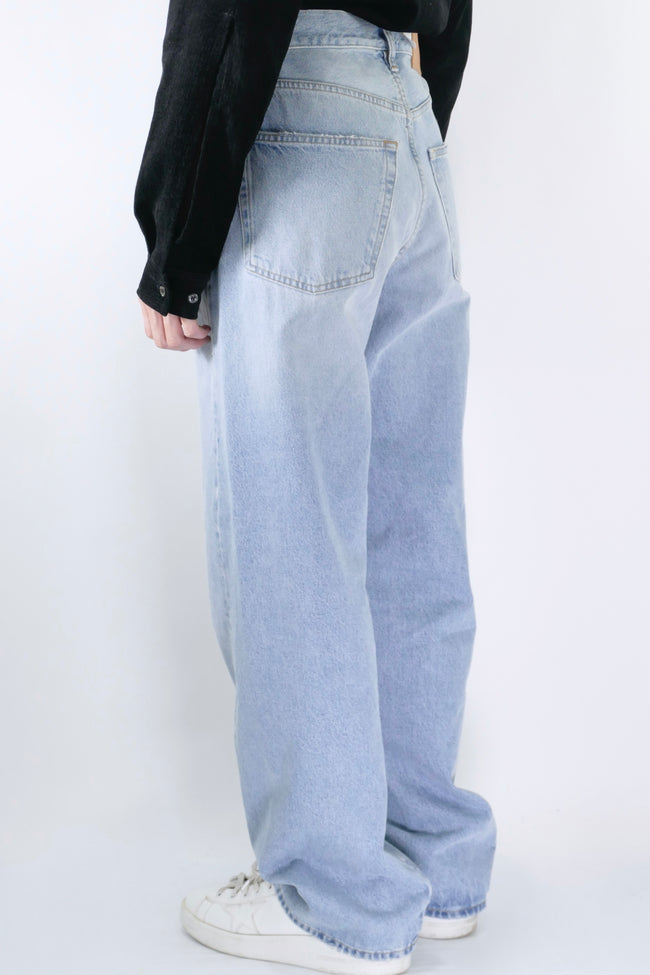 Sunflower WIDE TWIST Jeans - Blue