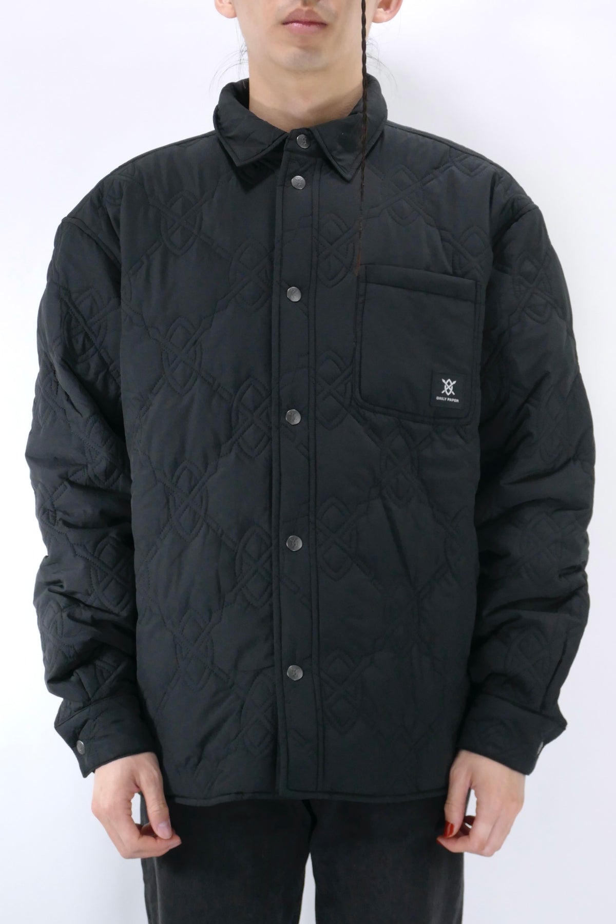 Daily Paper Rajub Quilted Jacket - Back