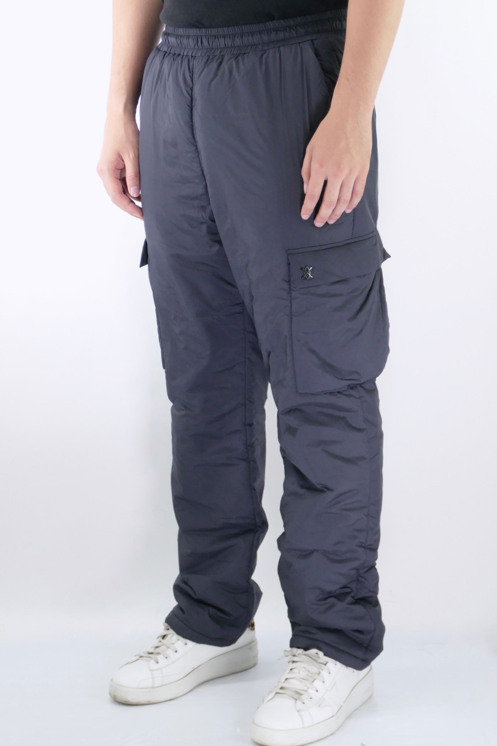 Daily Paper Rondre Padded Pants - Deep Navy - Due West