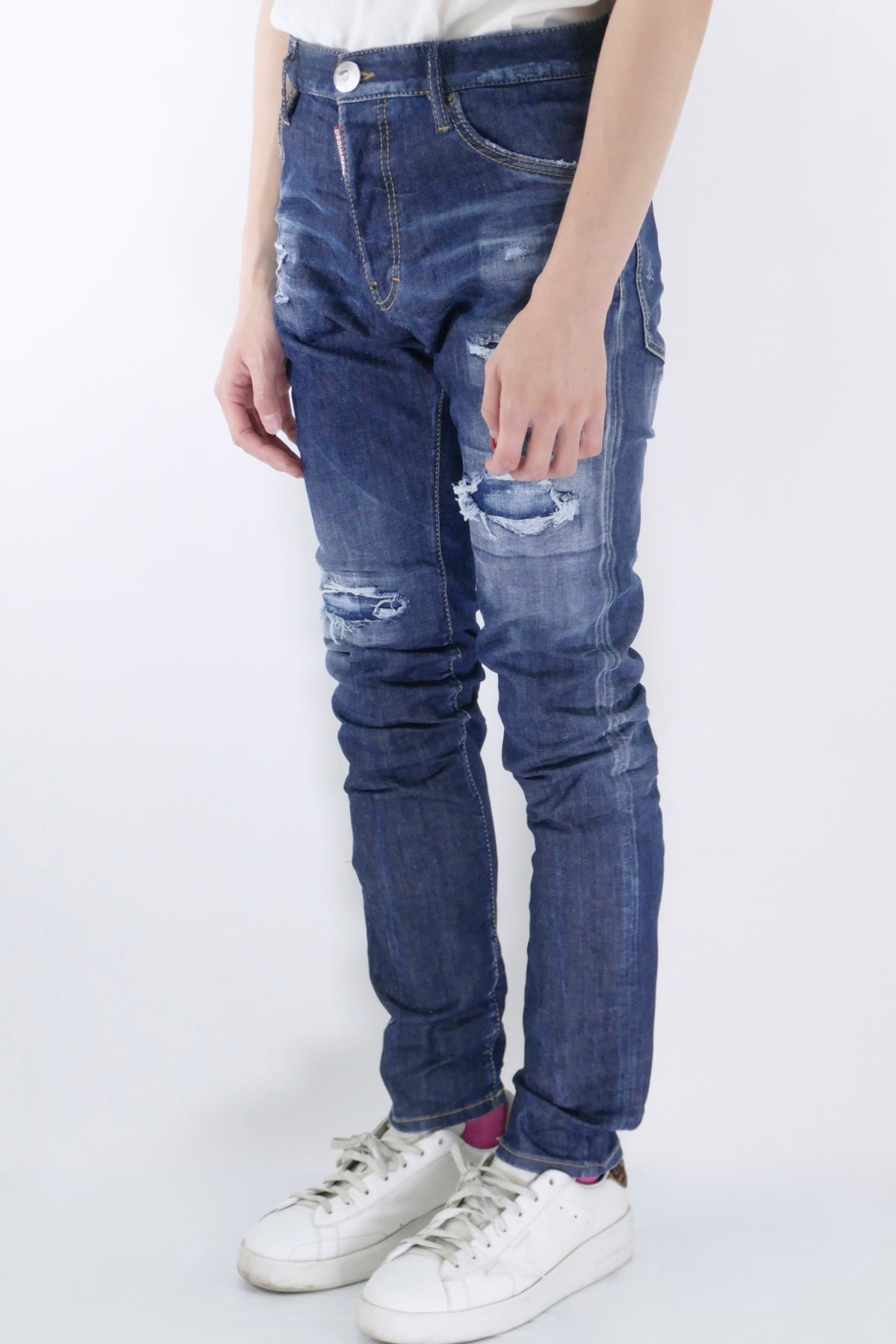 Dsquared2 Cool Guy Jeans - Navy Blue