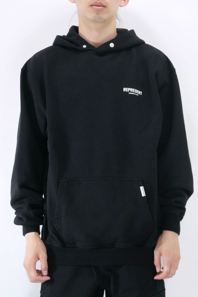 Represent Owners Club Hoodie - Black