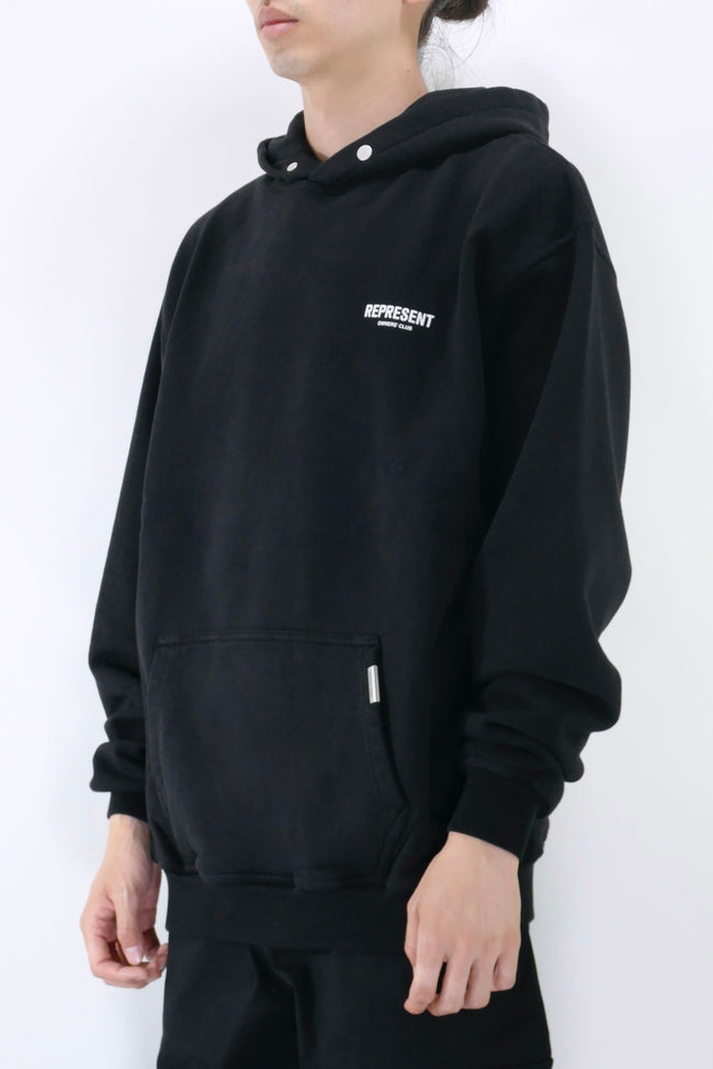 Represent Owners Club Hoodie - Black