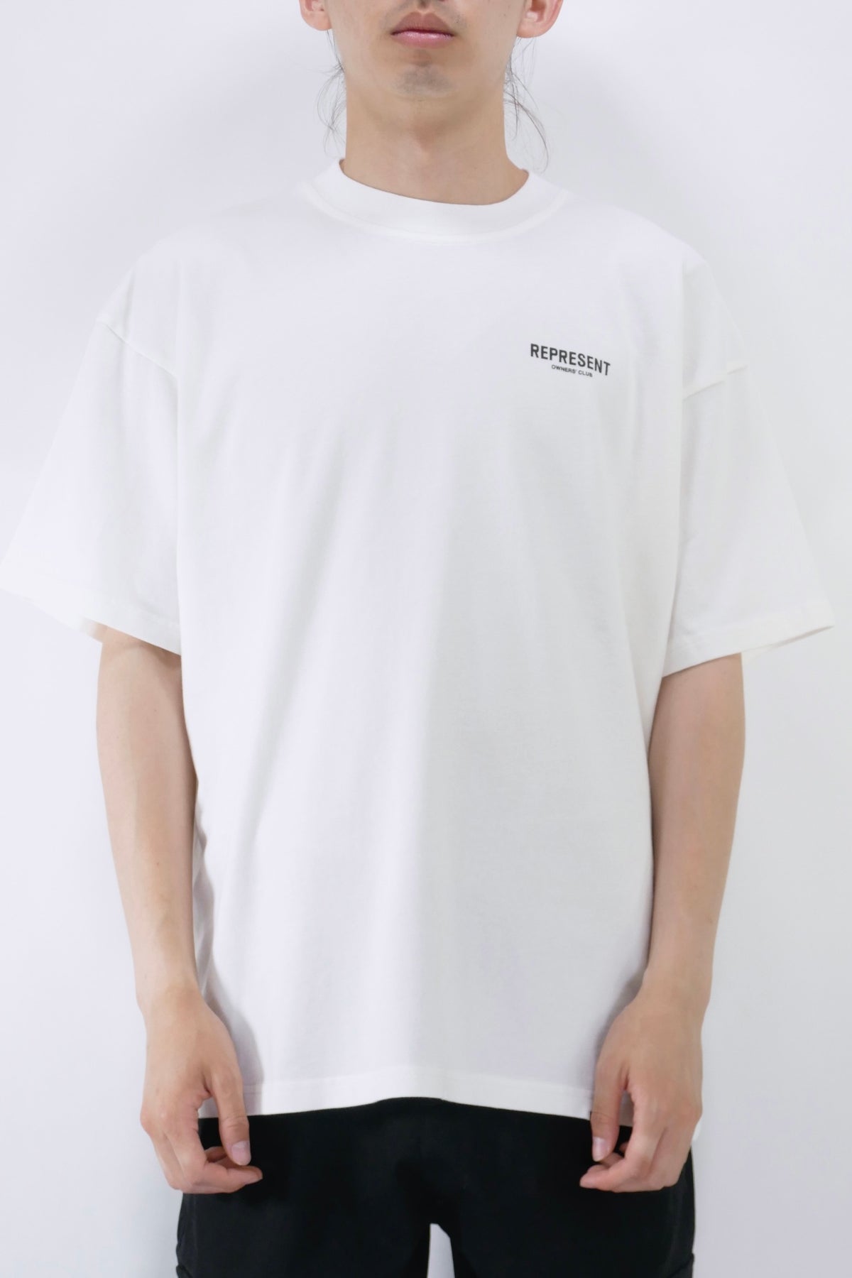 Represent Owners Club Tee - White