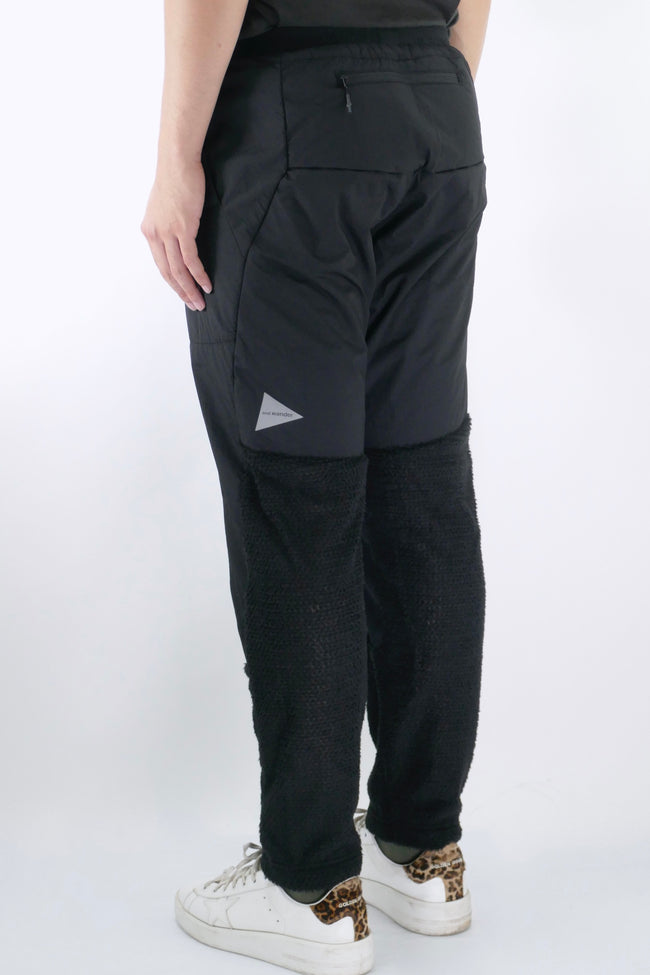 and Wander Alpha Direct Pants - Black