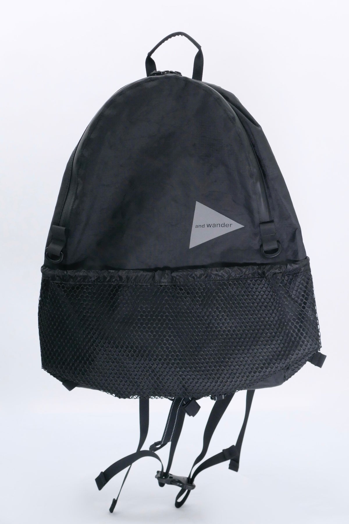 and Wander ECOPAK 20L Daypack Bag - Black