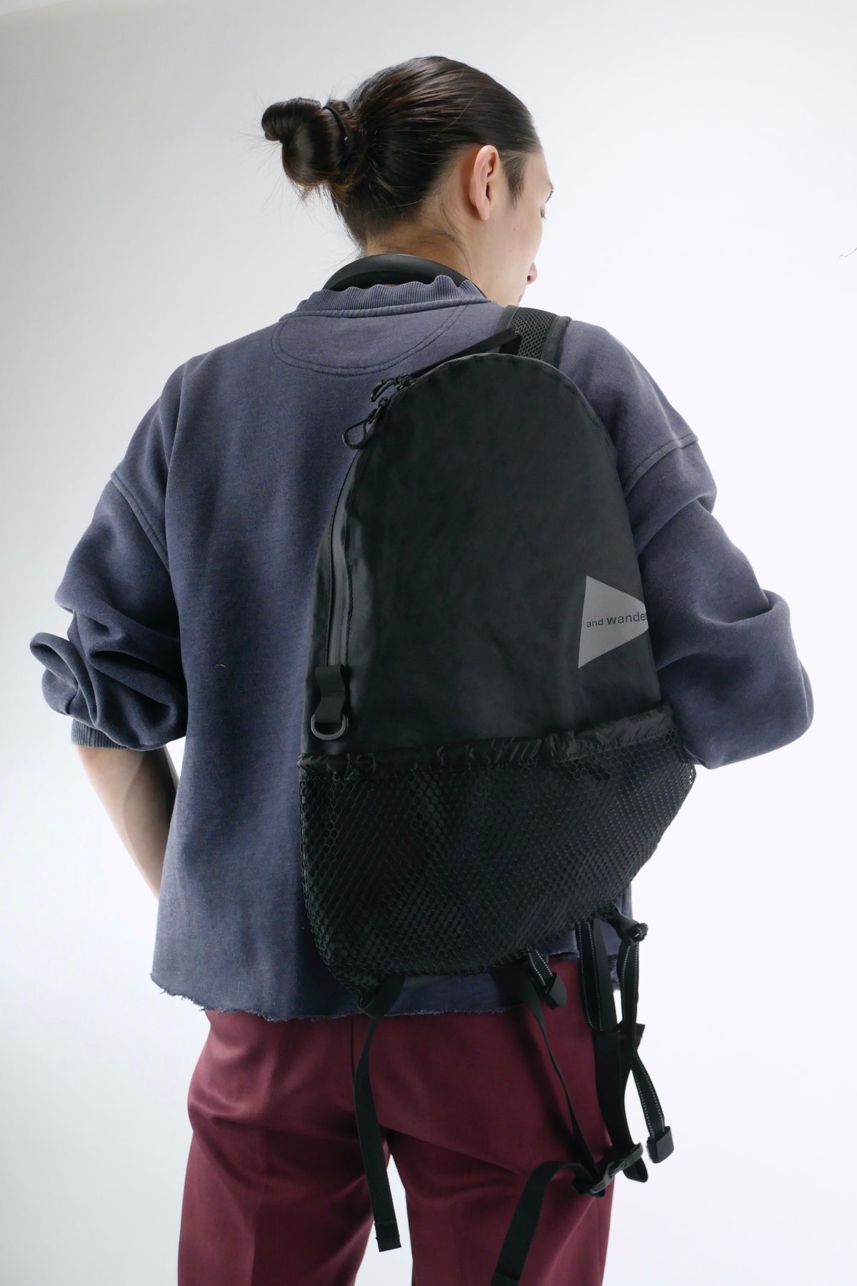 and Wander Waterproof Daypack Backpack - Black