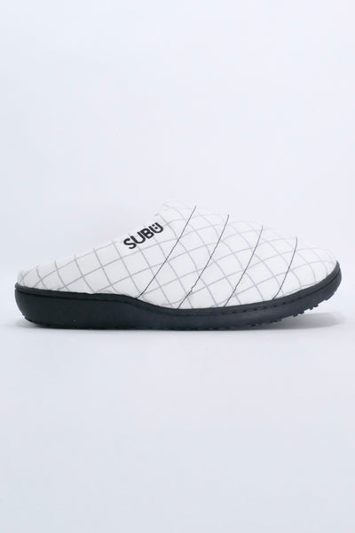 and Wander Subu Slip on Sandals - Off White - Due West