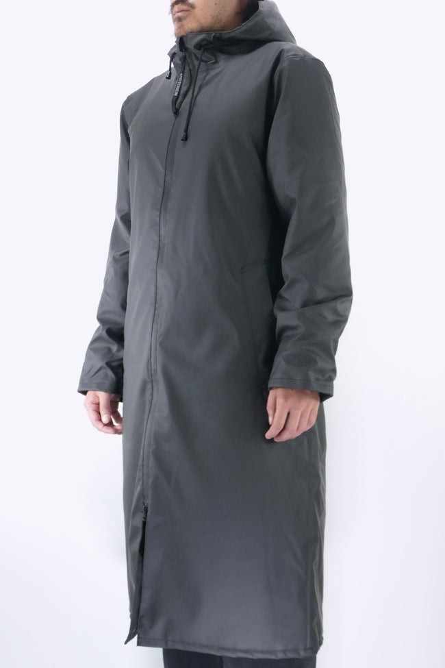Stutterheim Long Winter Jacket - Black