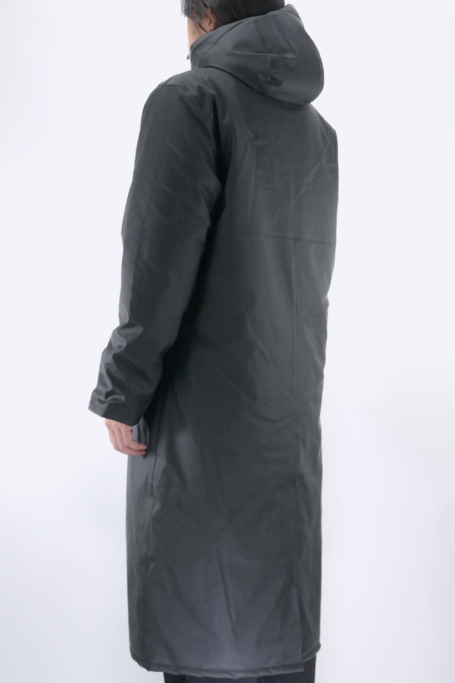 Stutterheim Long Winter Jacket - Black