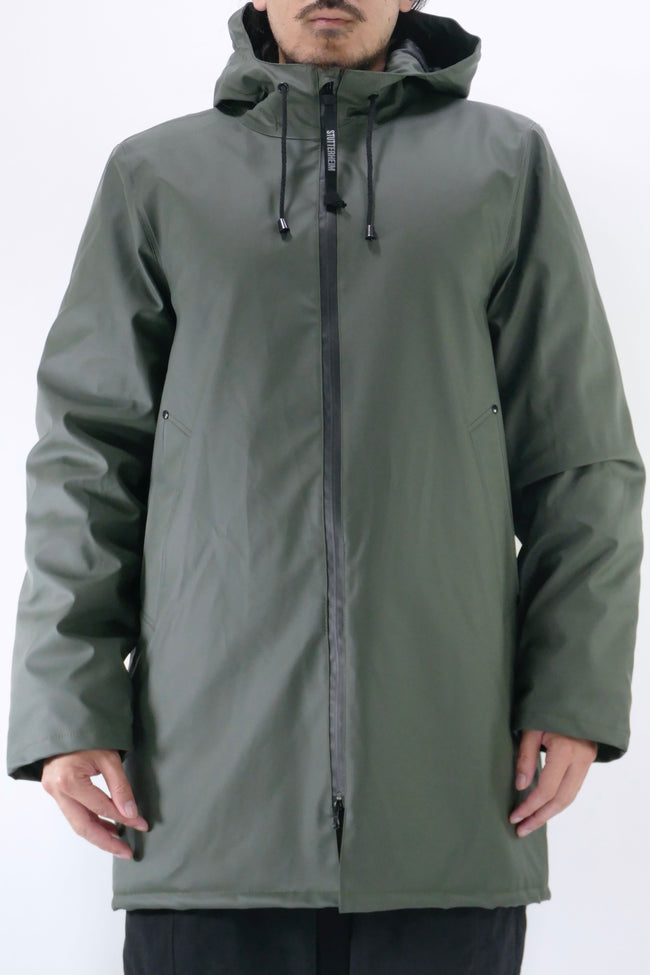 Stutterheim Stockholm Winter Jacket - Green