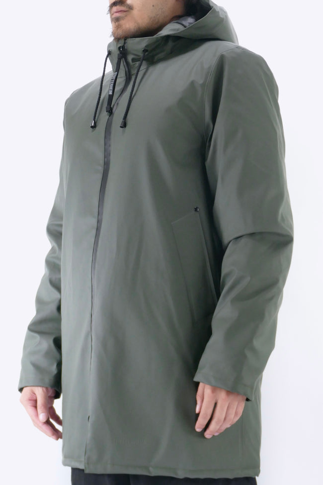 Stutterheim Stockholm Winter Jacket - Green