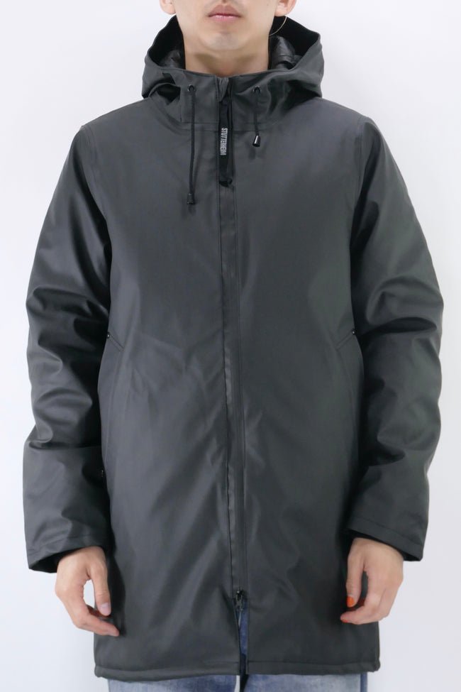Stutterheim Stockholm Winter Jacket - Black
