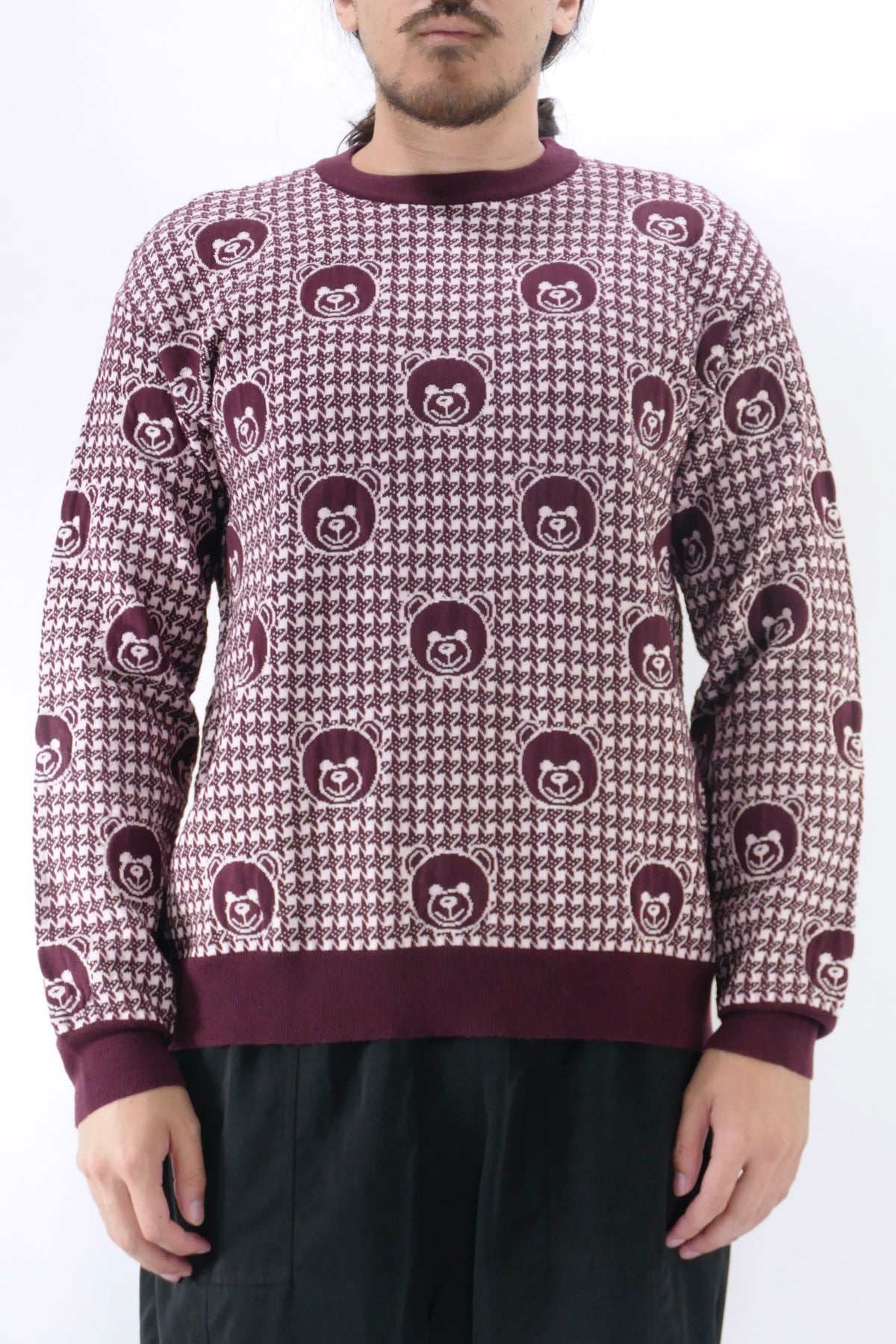Moschino Men&#39;s Classics Sweater - Violet