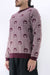 Moschino Men's Classics Sweater - Violet