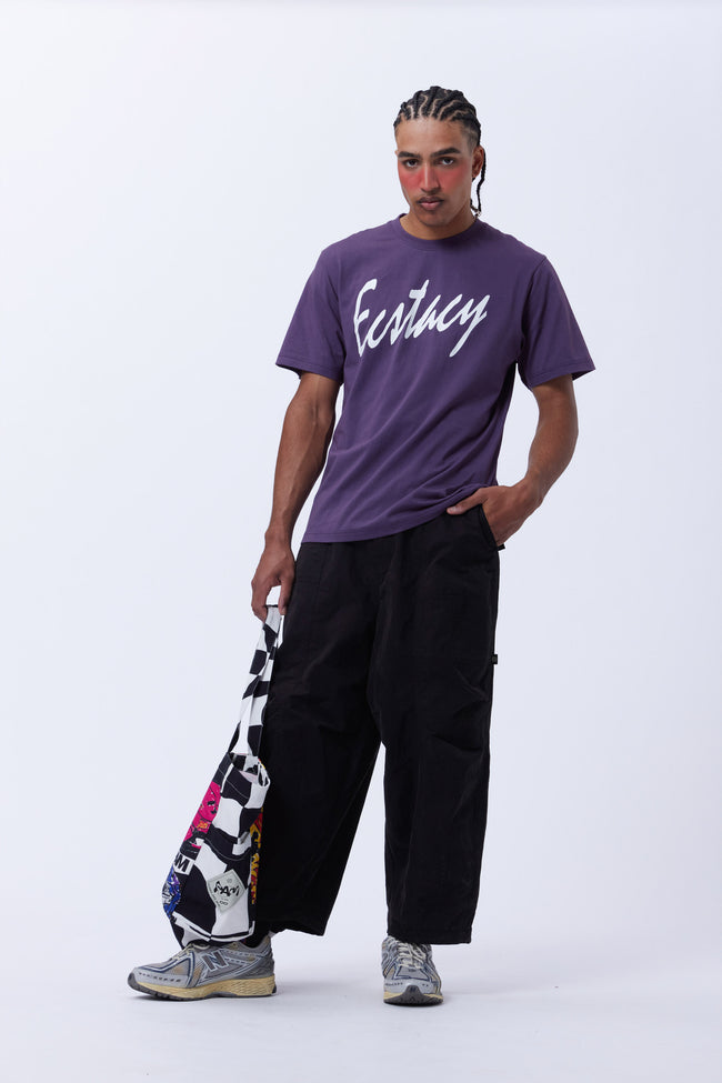 P.A.M. P.World Ecstacy Tee - Mulberry