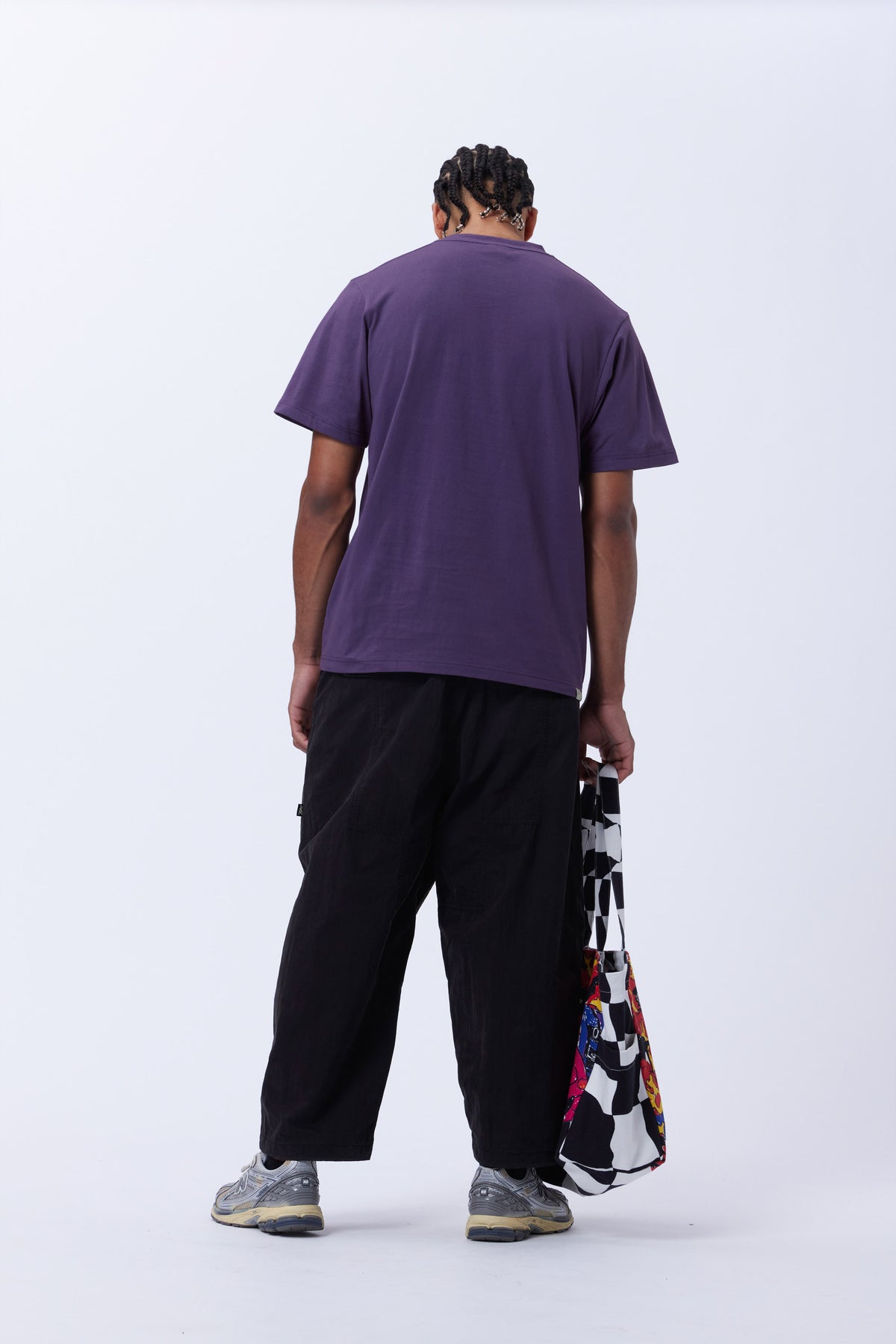 P.A.M. P.World Ecstacy Tee - Mulberry