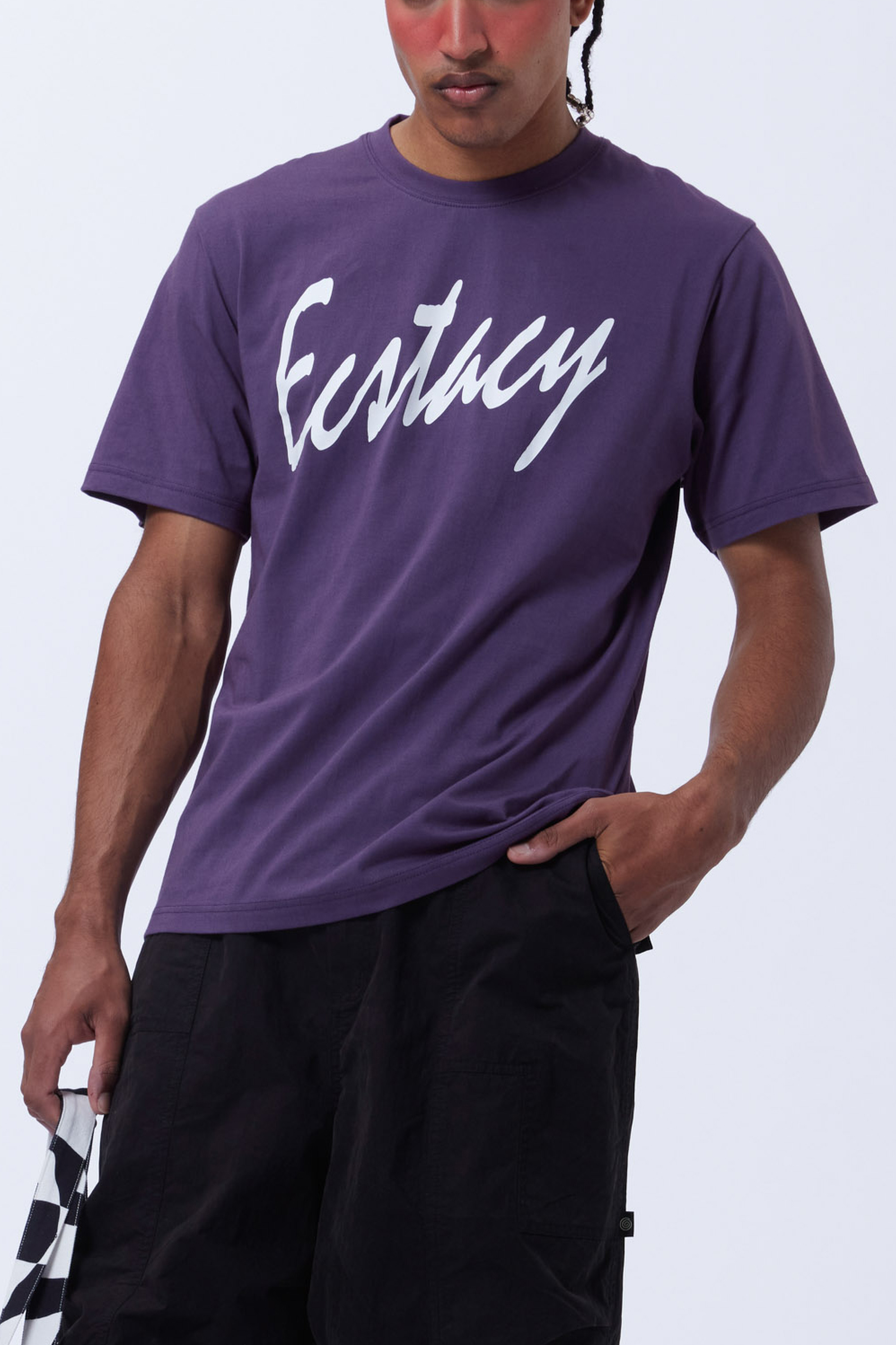 P.A.M. P.World Ecstacy Tee - Mulberry - Due West