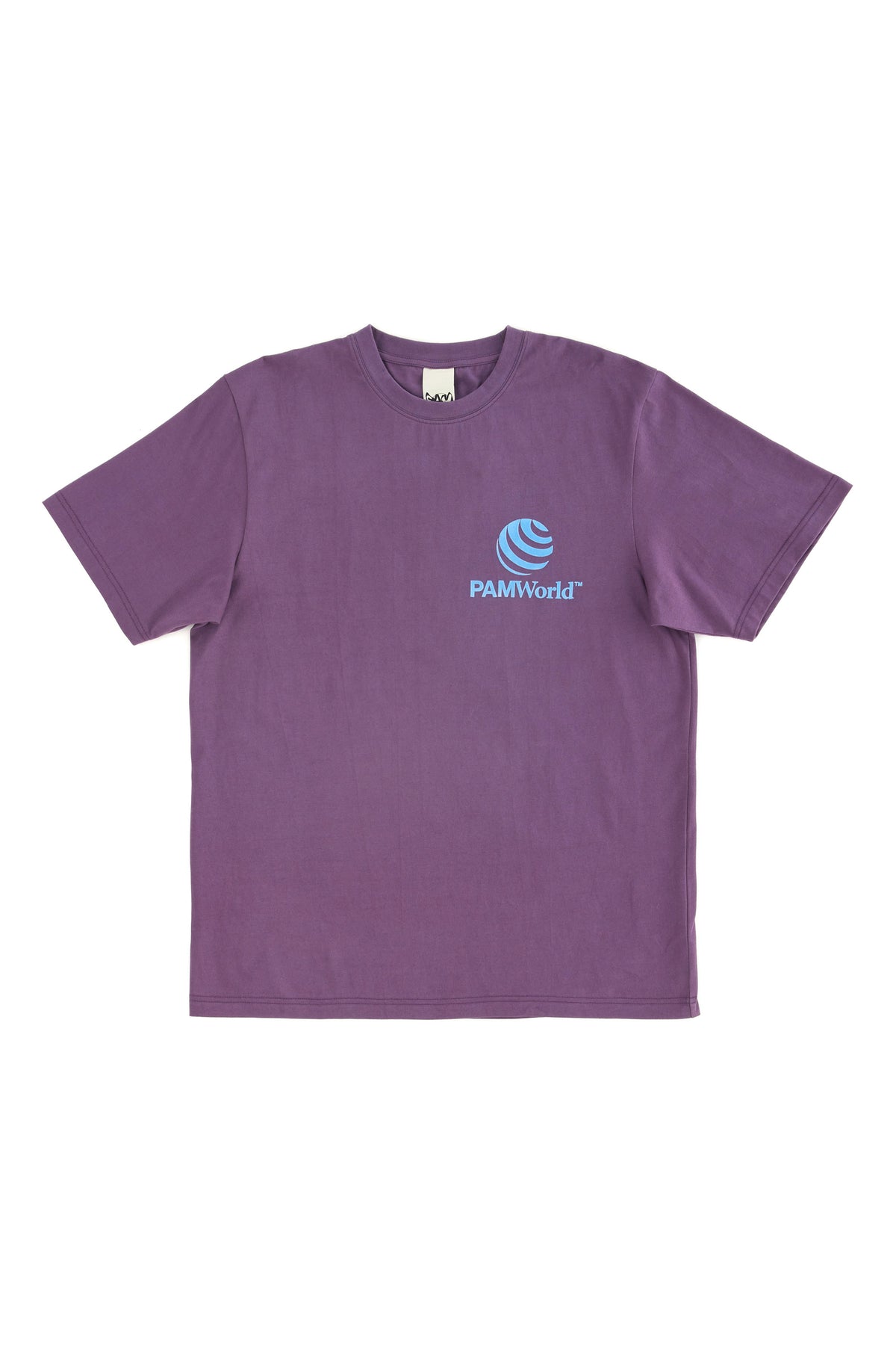 P.A.M. P. World Tee - Mulberry