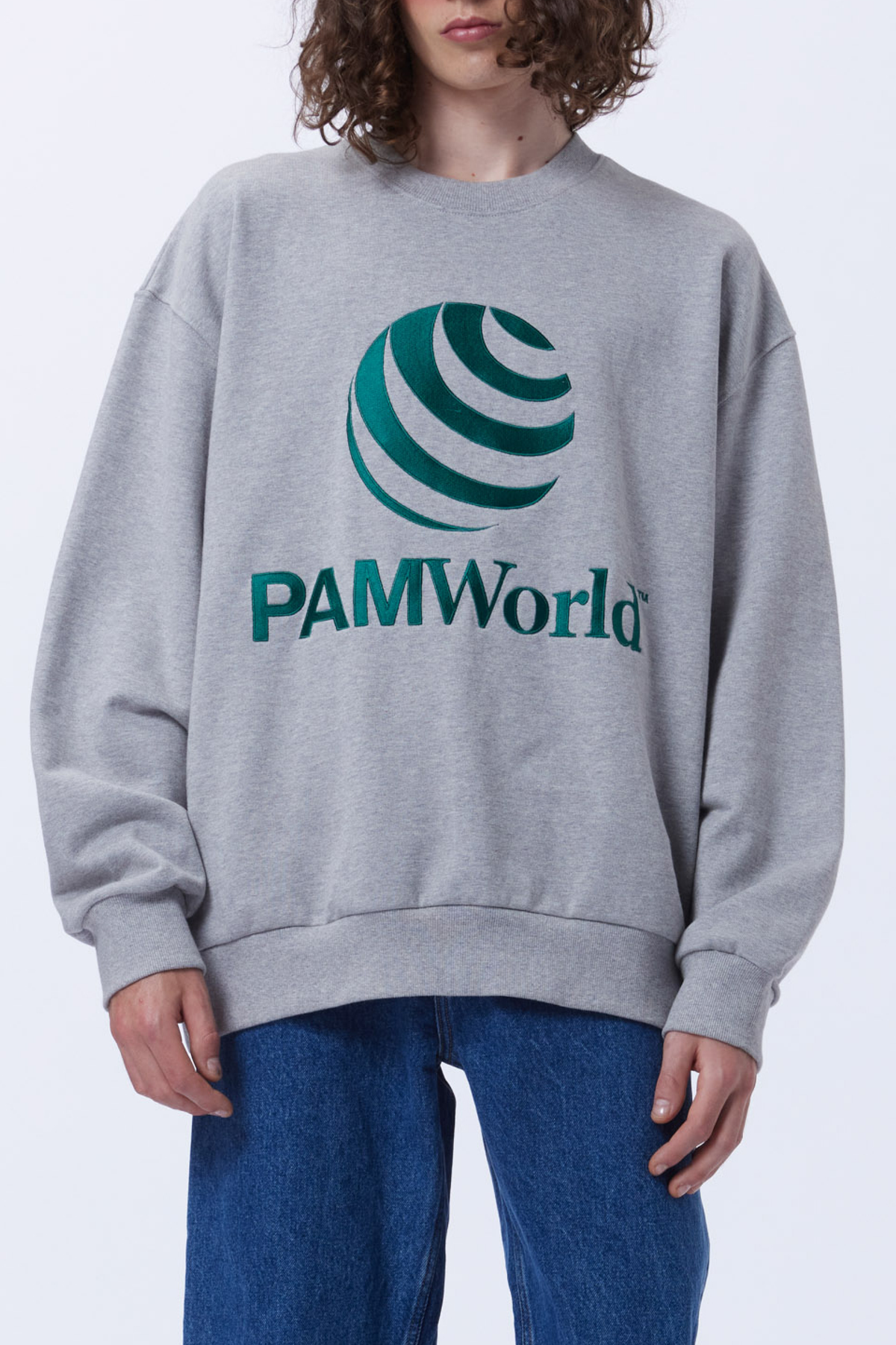 P.A.M. World Crewneck - Grey