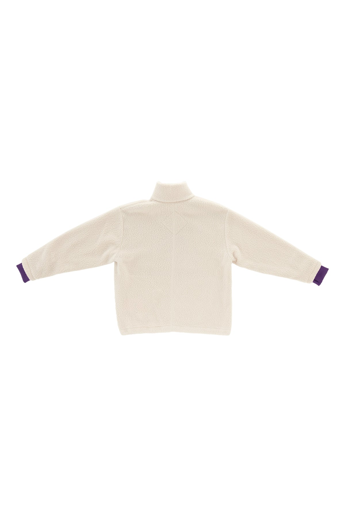 P.A.M. P.World Recycled Sherpa Sweater - Pelican