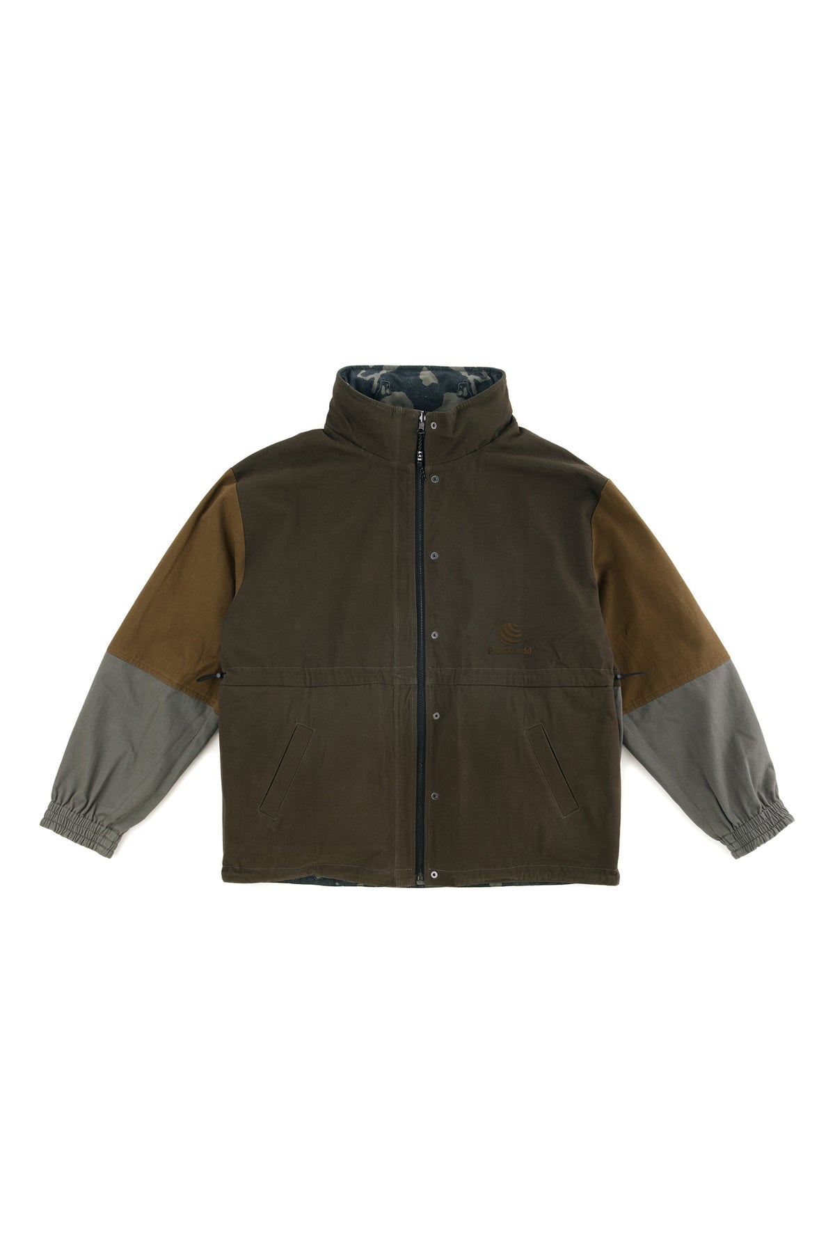 P.A.M. Reversible Geo Mapping Parka - Multi