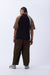 P.A.M. Contrast Pondering Wide Pants - Olive