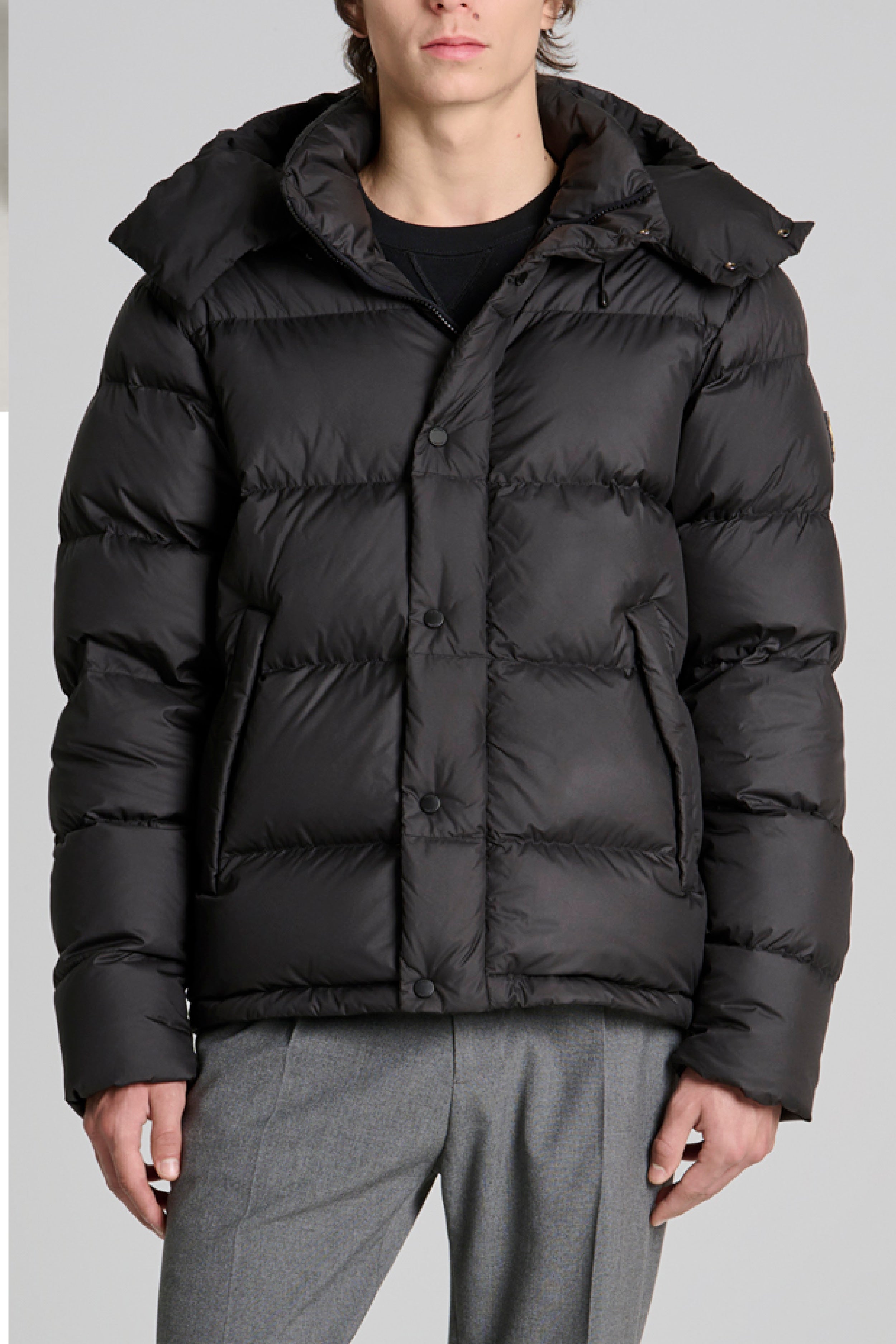 Kanuk Mens Down Jacket Misto Stf Black
