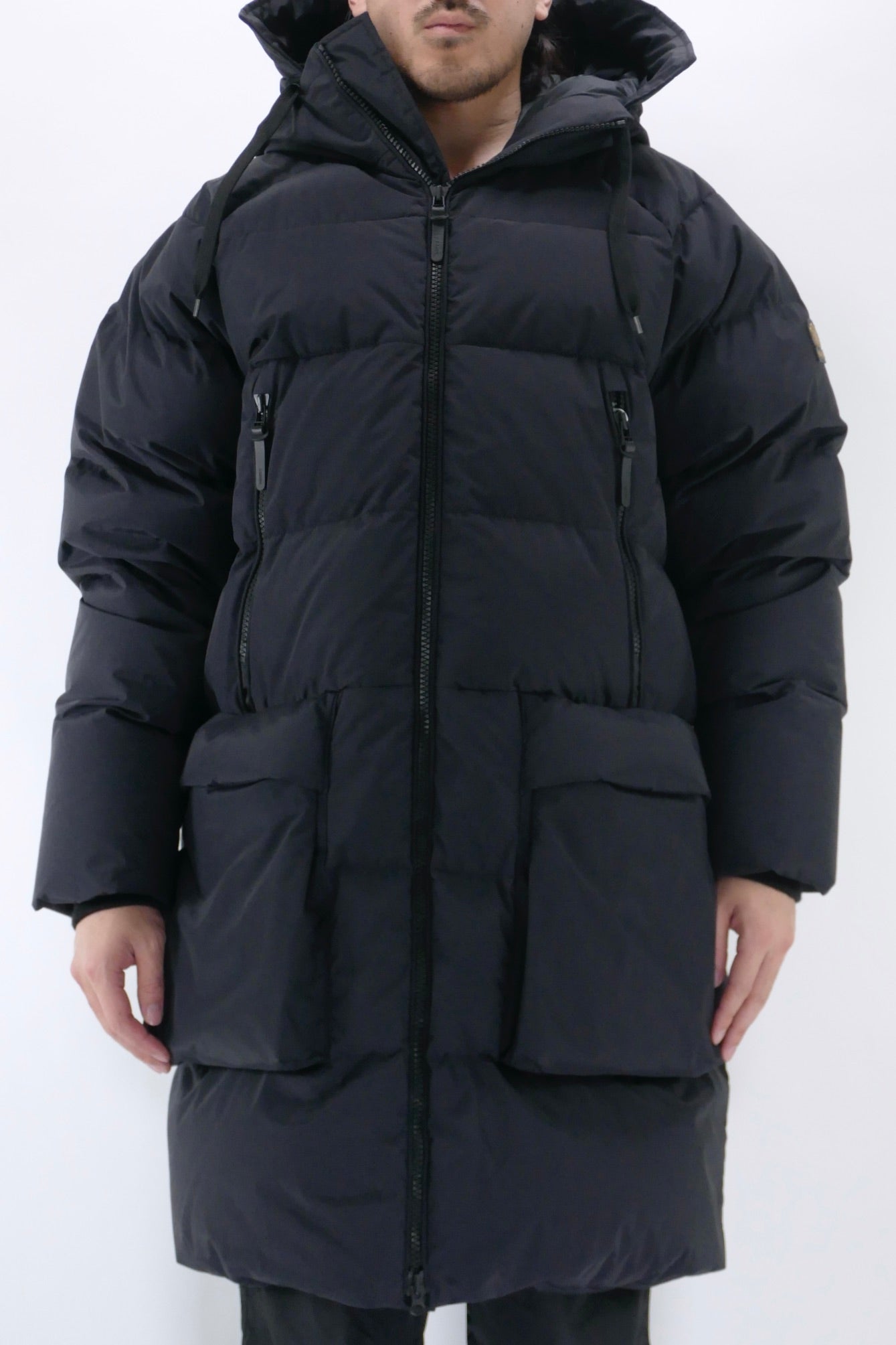 Kanuk Mens Eco *Parka Osaka Faded Black