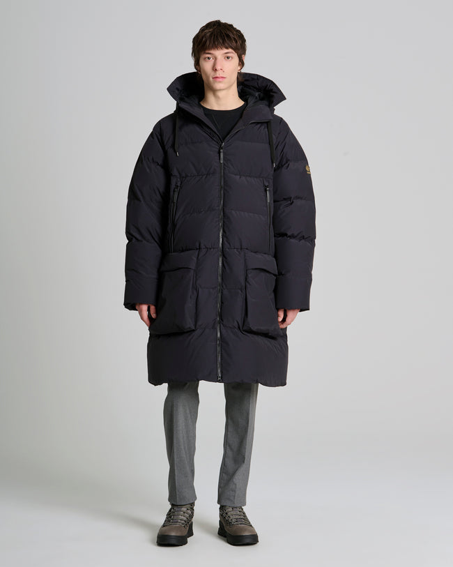 Kanuk Mens Eco *Parka Osaka - Faded Black