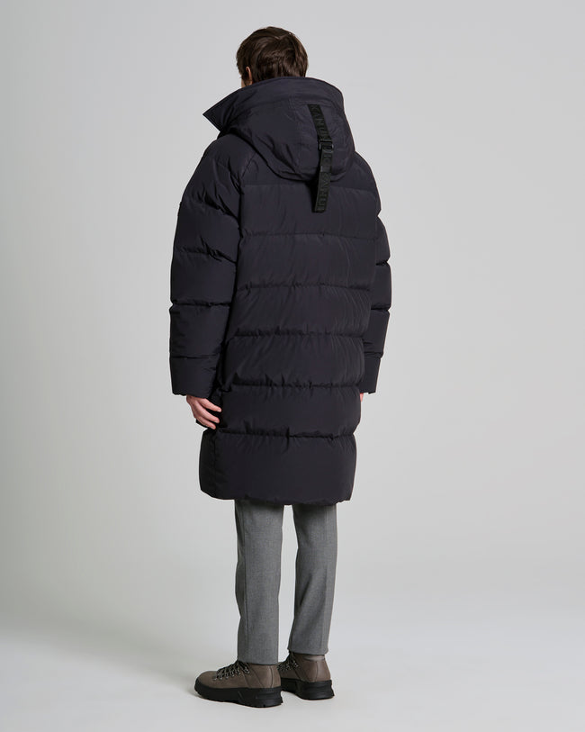 Kanuk Mens Eco *Parka Osaka - Faded Black