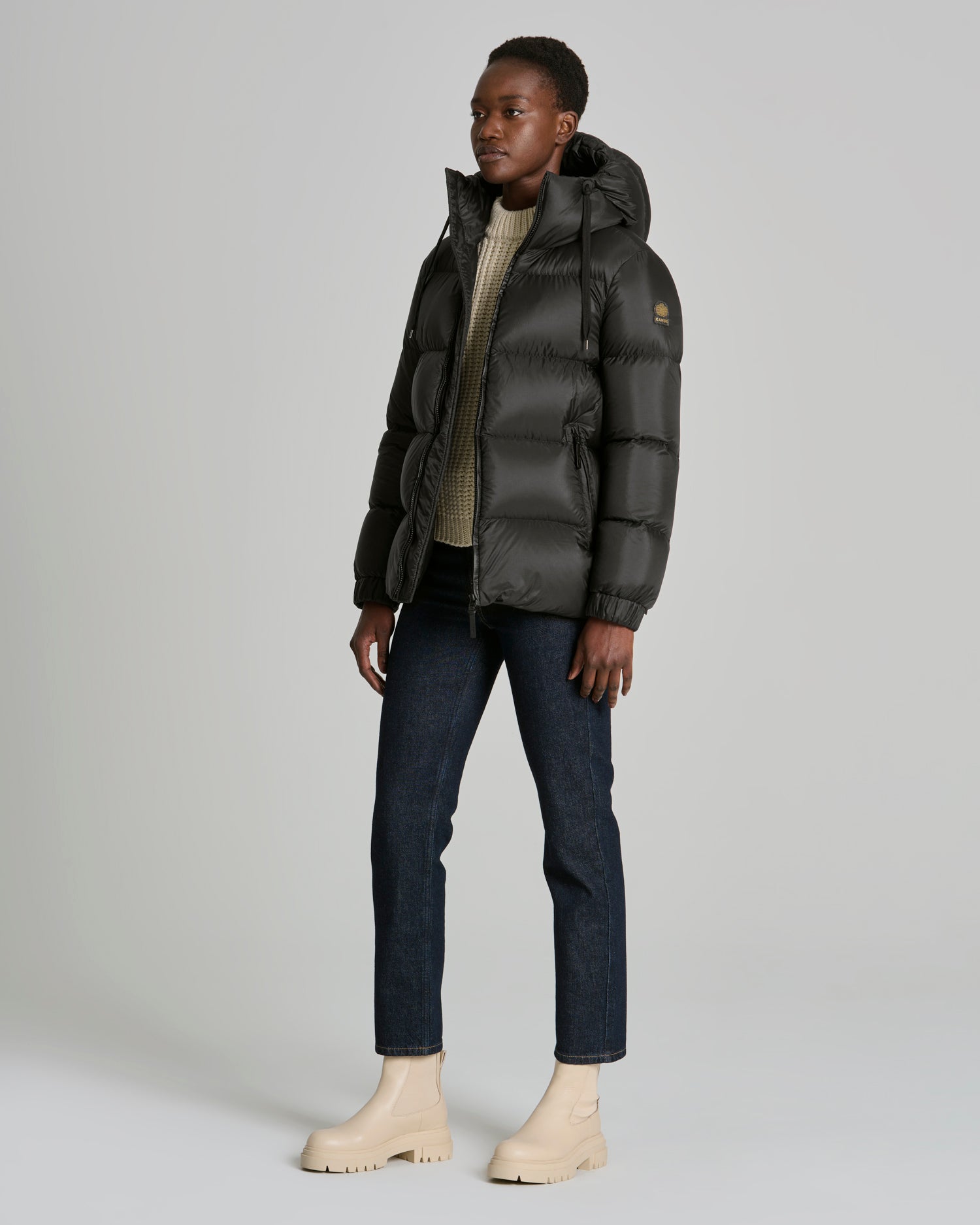 Kanuk Womens Down Jacket Molly STF Dusty Black Due West kanuk-womens-down-jacket-molly-stf-dusty-black-due-west