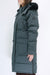 Moose Knuckles Womens Down *Parka Causapscal Shearling - Forest Hill / Black