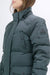 Moose Knuckles Womens Down *Parka Causapscal Shearling - Forest Hill / Black