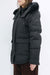 Moose Knuckles Womens Down *Parka Anguille Shearling  - Black/Black